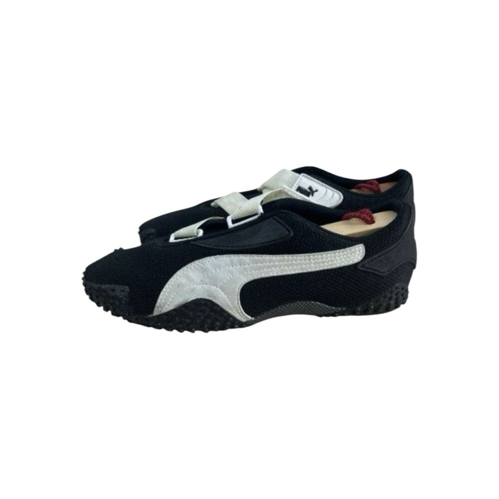 Vintage Puma Mostro OG Prime Sneakers Black White Men Shoes Size 7  Low Top
